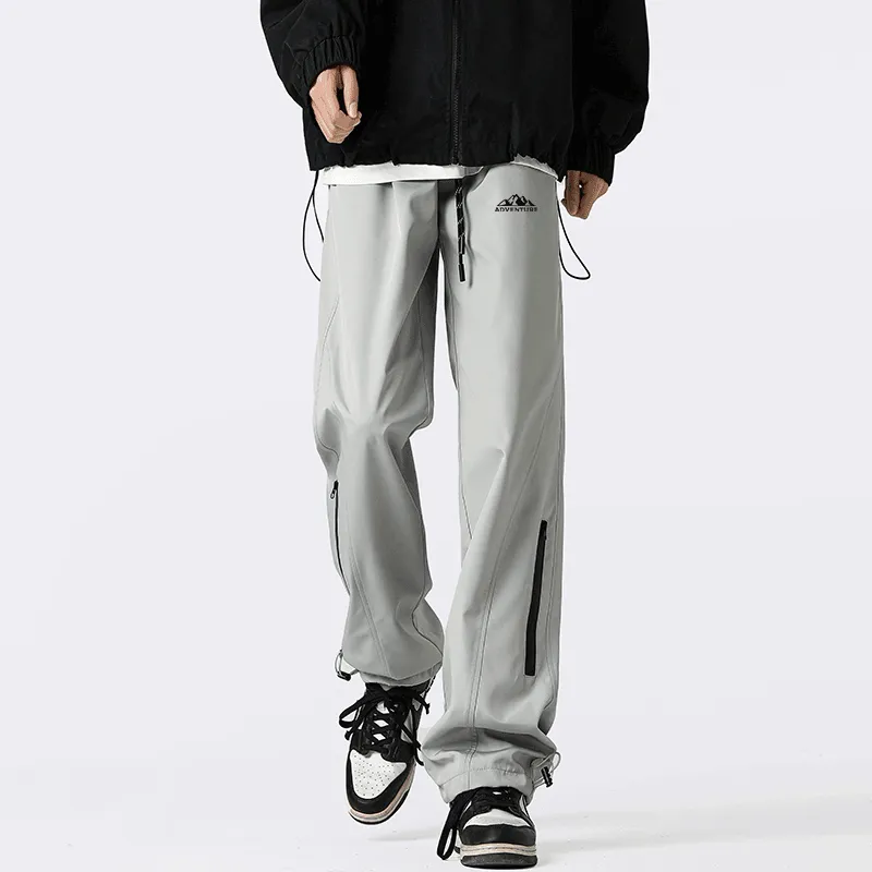 BAGE Casual Pants Unisex-23
