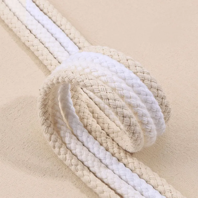 FACTORIAL Cotton Shoelaces Unisex-2
