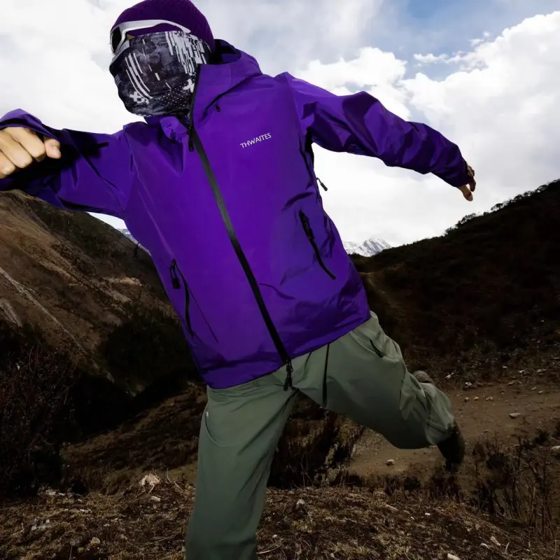 THWAITES Water Resistant Windproof Breathable Wear Resistant Super Light Windbreaker Jacket Unisex-5