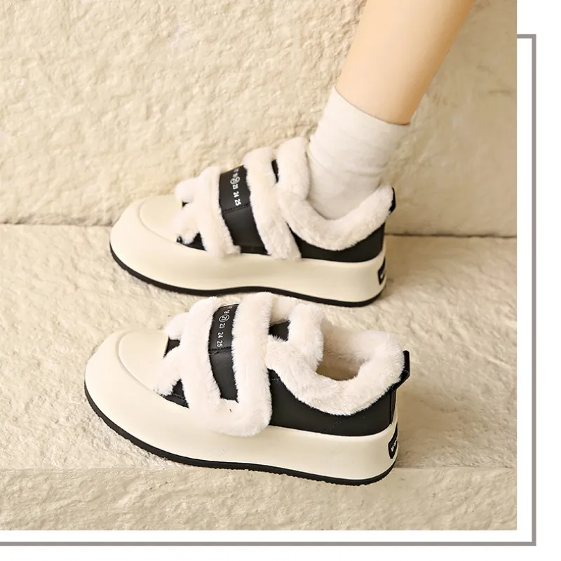 Thermal Slip Resistant Low Top Trendy Casual Skateboard Shoes & Unlined Shoes Selection Women's-10