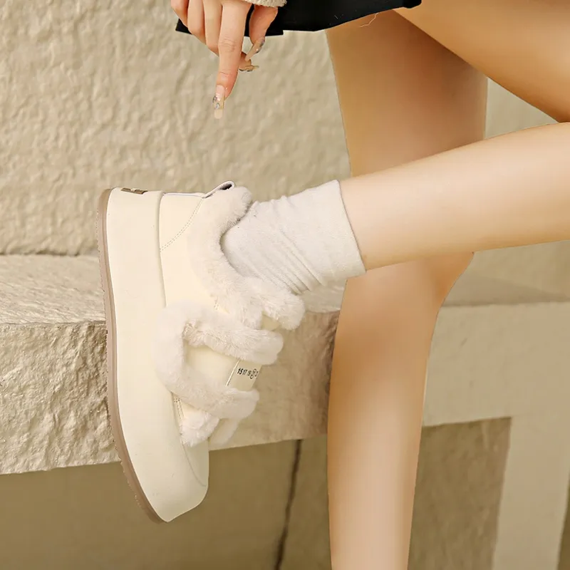 Thermal Slip Resistant Low Top Trendy Casual Skateboard Shoes & Unlined Shoes Selection Women's-5