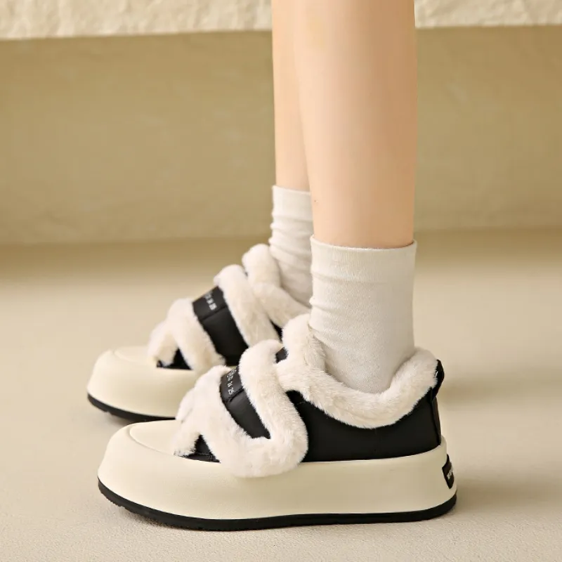 Thermal Slip Resistant Low Top Trendy Casual Skateboard Shoes & Unlined Shoes Selection Women's-12