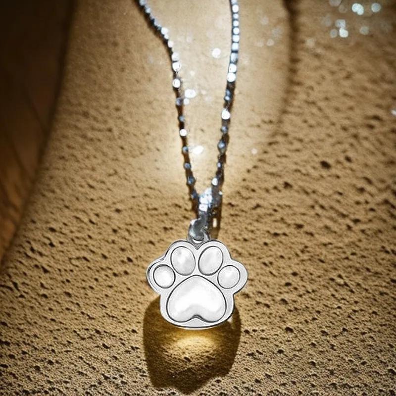 Brilliant Heart S925 Necklaces Women's-2