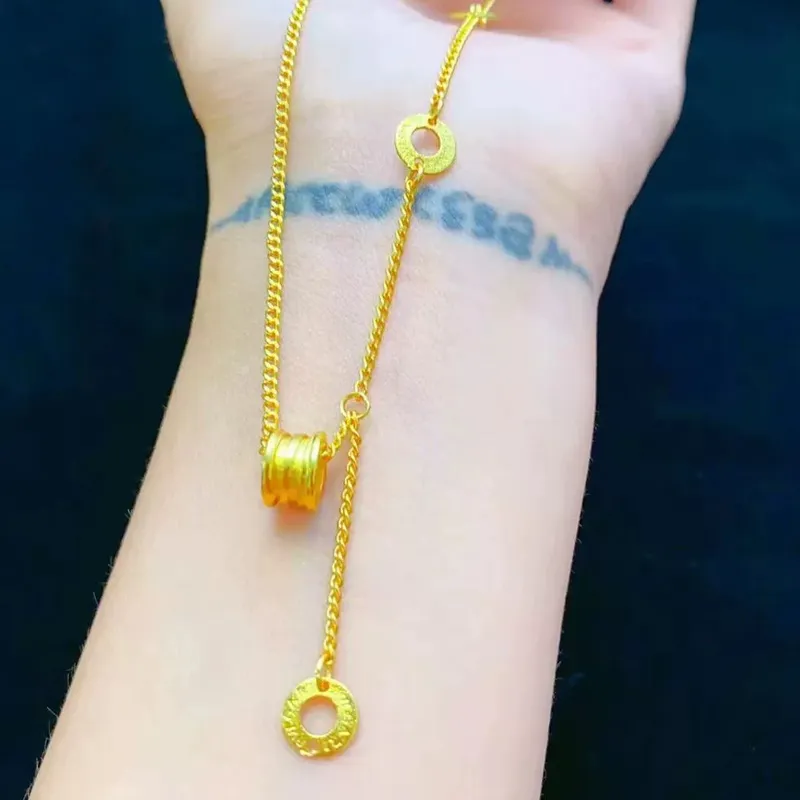 Brilliant Heart Alloy Necklaces Women's-3