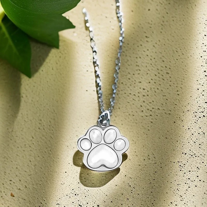 Brilliant Heart S925 Necklaces Women's-1