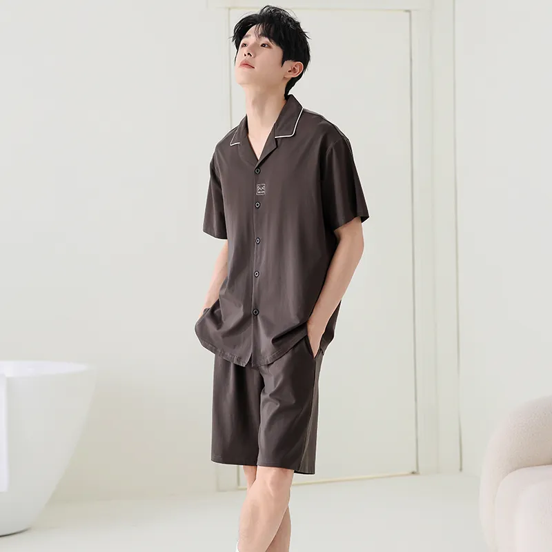 MIIOW Men Pajama Sets-2