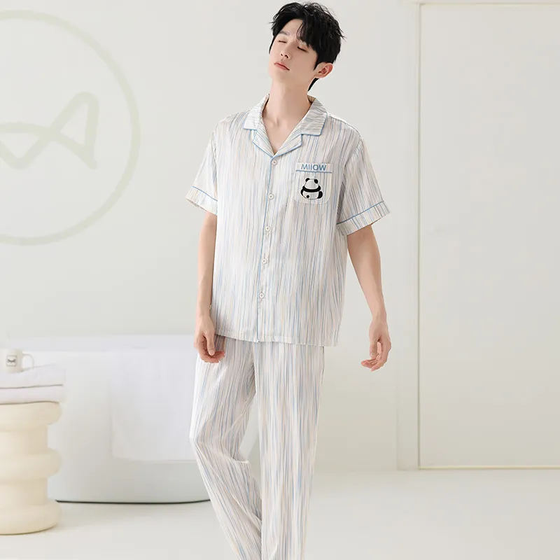 MIIOW Men Pajama Sets-3