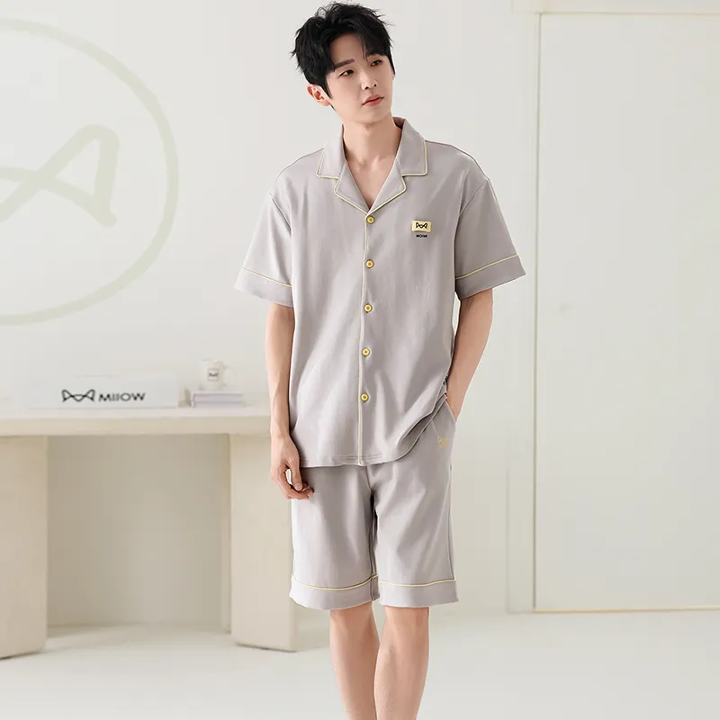 MIIOW Men Pajama Sets-1