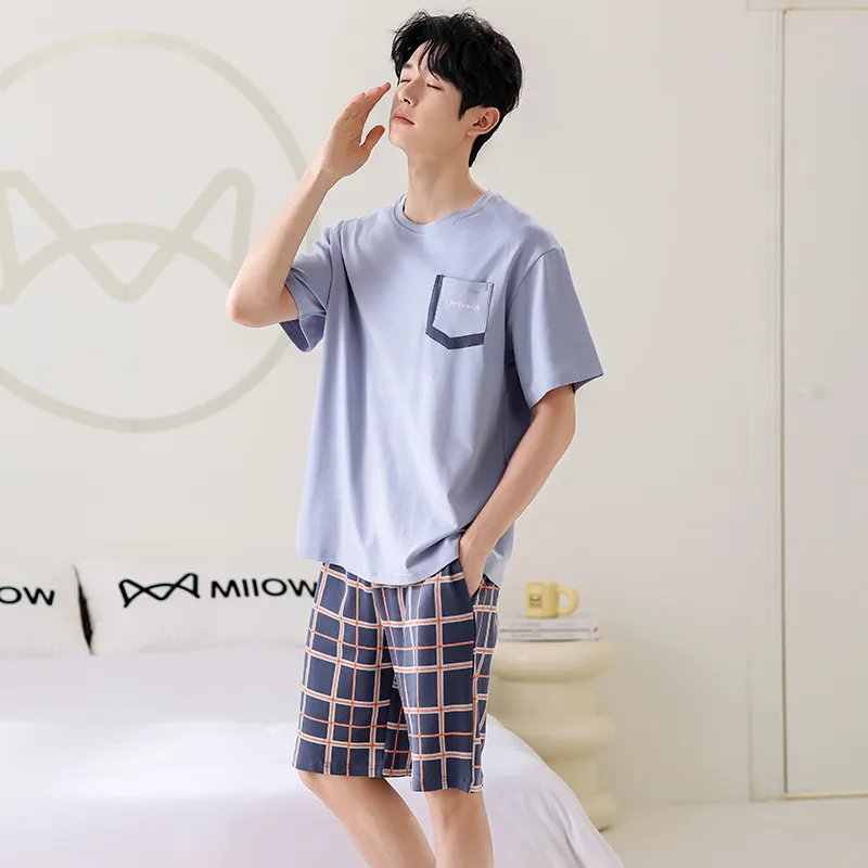 MIIOW Men Pajama Sets-2