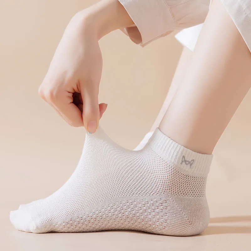 MIIOW Cool One Summer Series Ankle Socks Women's 5 Pack-1