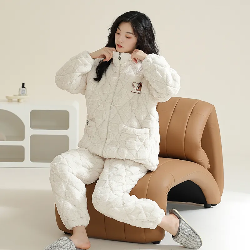 MIIOW Trend Party Series Pajama Set Unisex-9