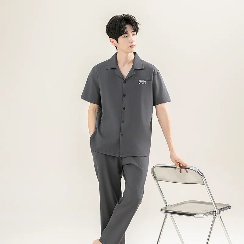 MIIOW Pajama Set Men's Image Color-1