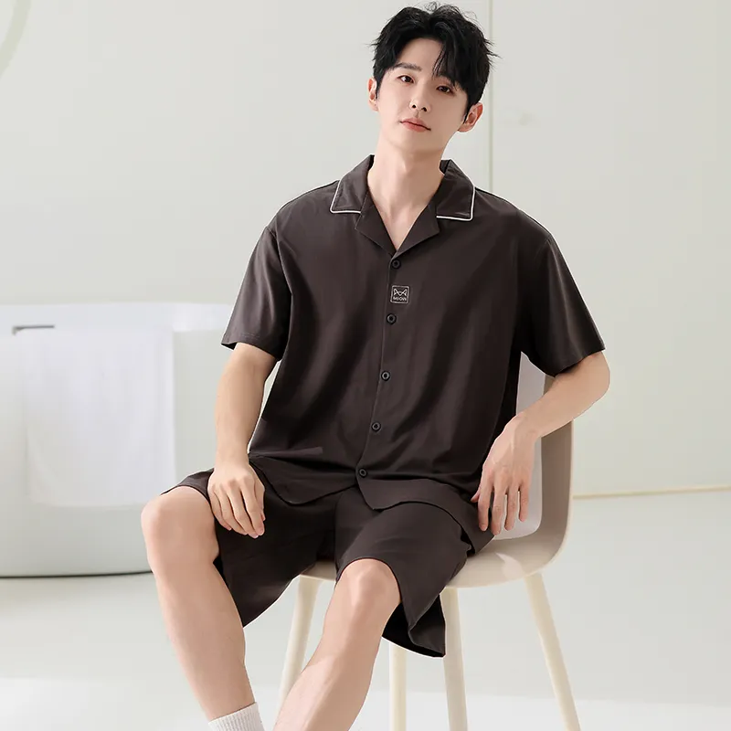 MIIOW Men Pajama Sets-4