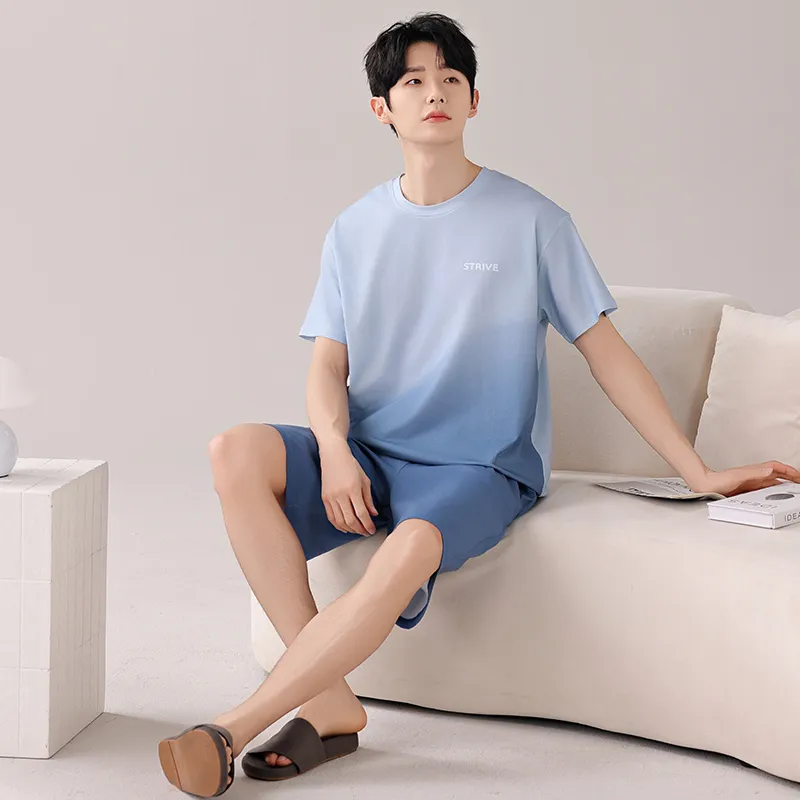 MIIOW Pajama Set Men's Shopping Bag-3