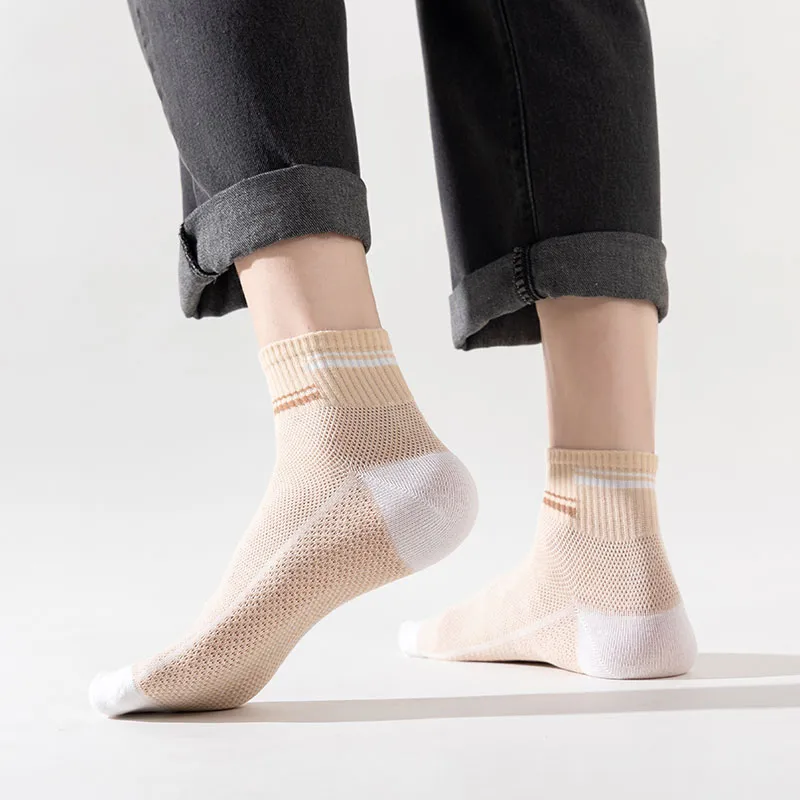 MIIOW Ankle Socks Unisex 5 Pack-3