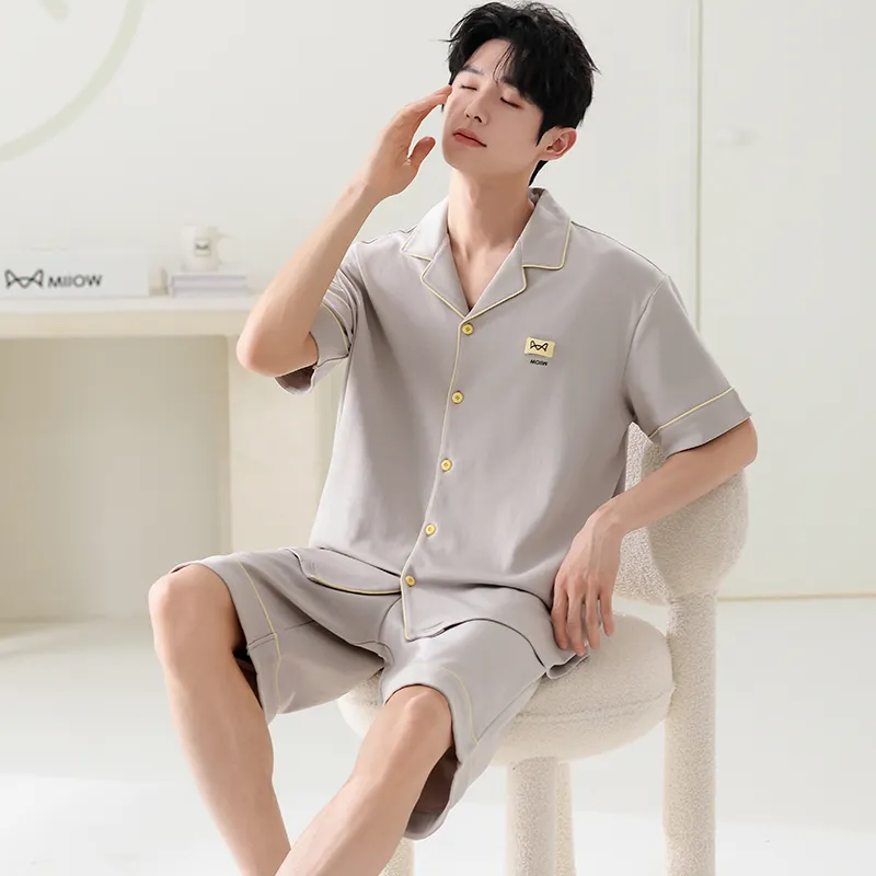MIIOW Men Pajama Sets-3