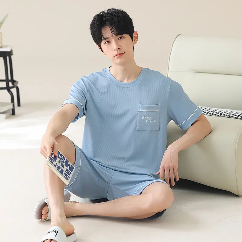 MIIOW Men Pajama Sets-3