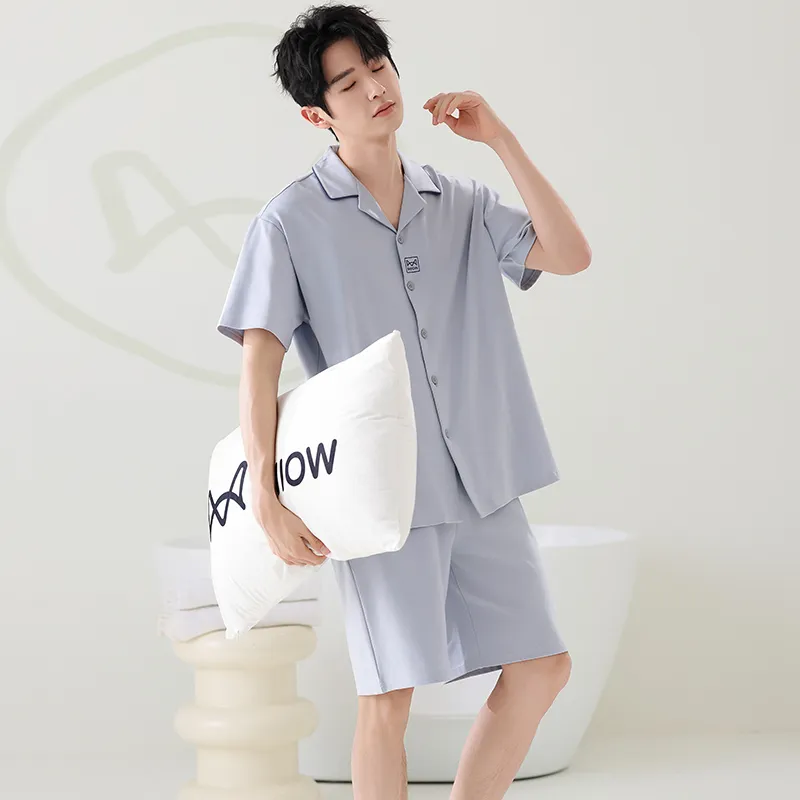 MIIOW Men Pajama Sets-3