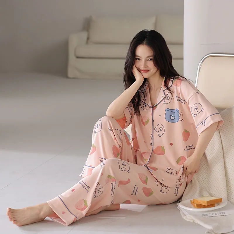 MIIOW Women's Pajama Sets-4