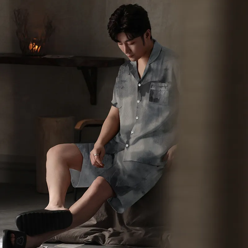MIIOW Men Pajama Sets-1