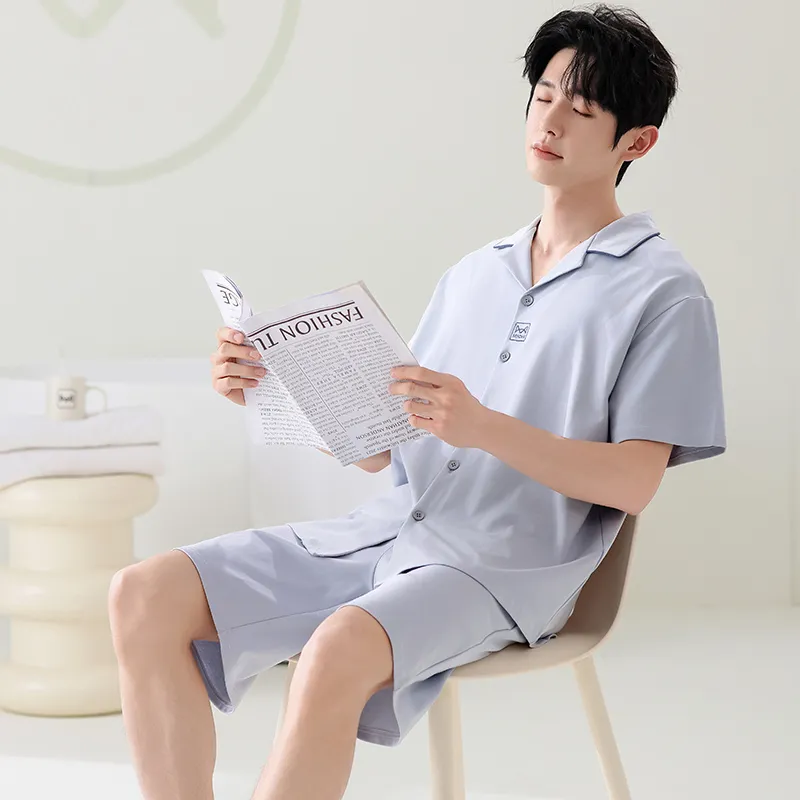 MIIOW Men Pajama Sets-4
