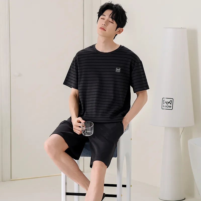 MIIOW Men Pajama Sets-4