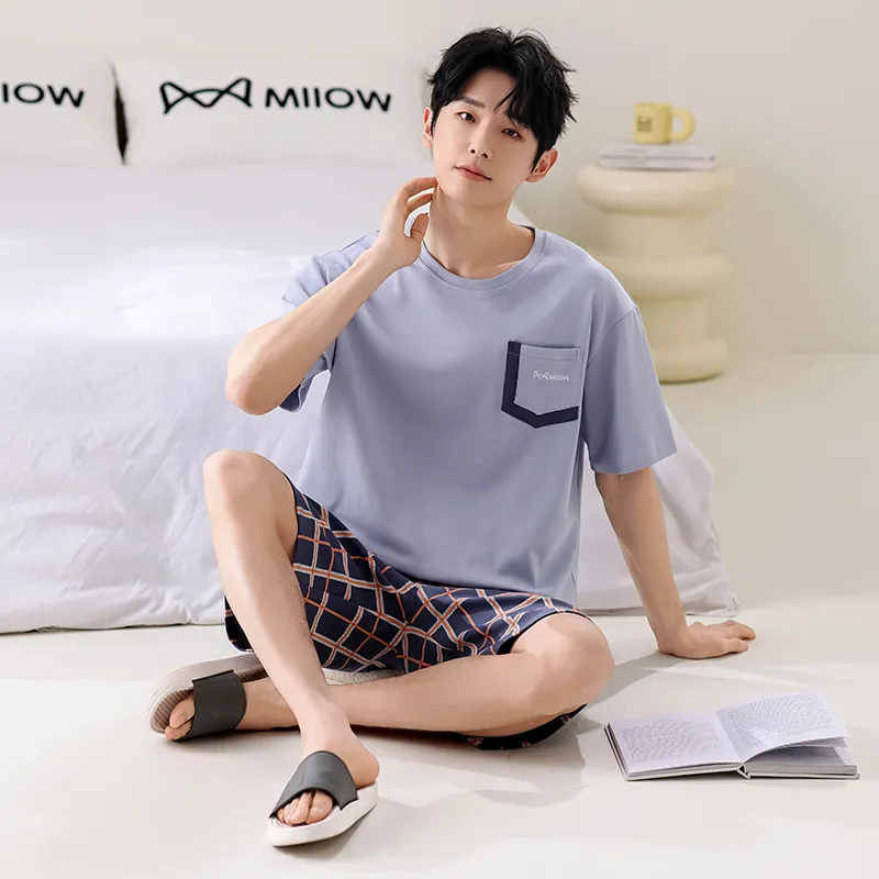 MIIOW Men Pajama Sets-3
