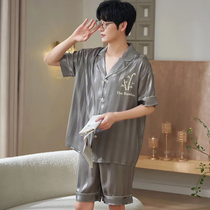 MIIOW Men Pajama Sets-4