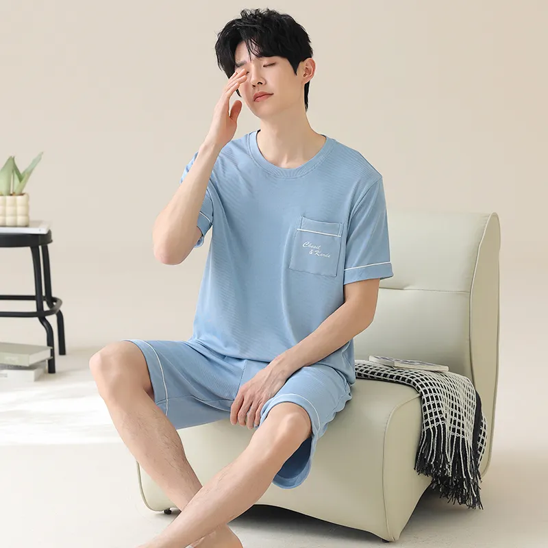 MIIOW Men Pajama Sets-2