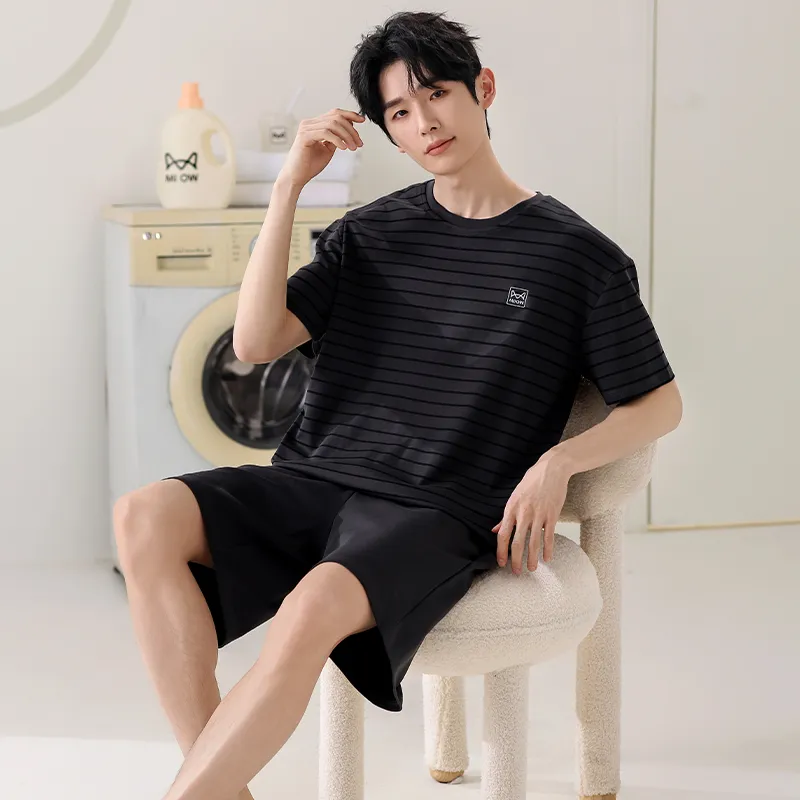 MIIOW Men Pajama Sets-3