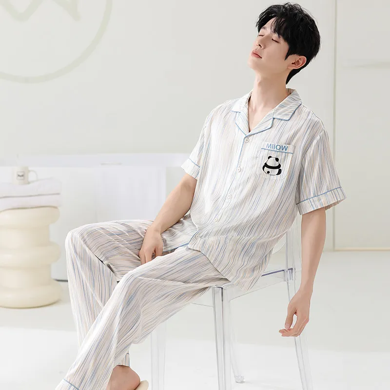 MIIOW Men Pajama Sets-2