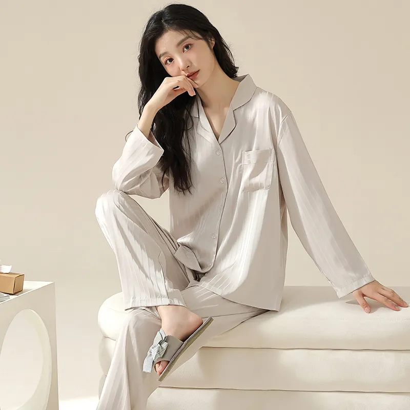 MIIOW Cool One Summer Series Pajama Set Women's Light Gray-3