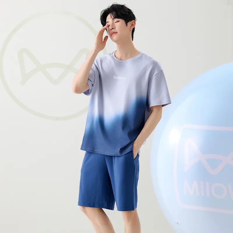 MIIOW Men Pajama Sets-1