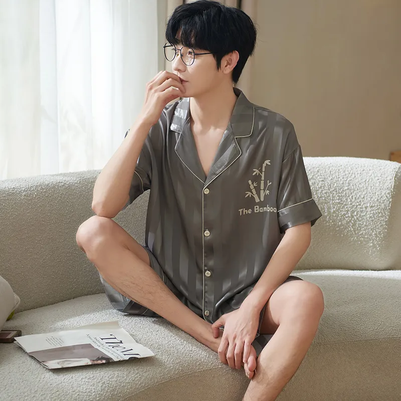 MIIOW Men Pajama Sets-2