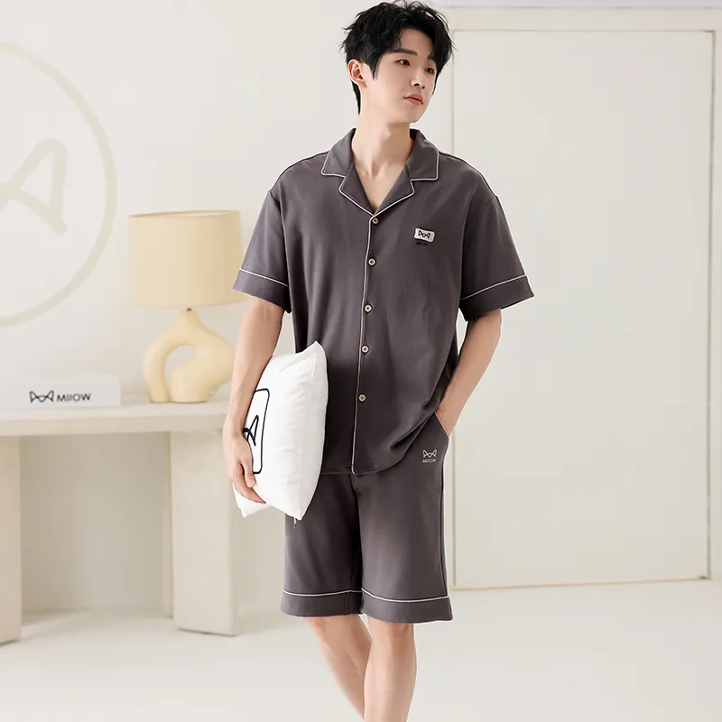 MIIOW Men Pajama Sets-4