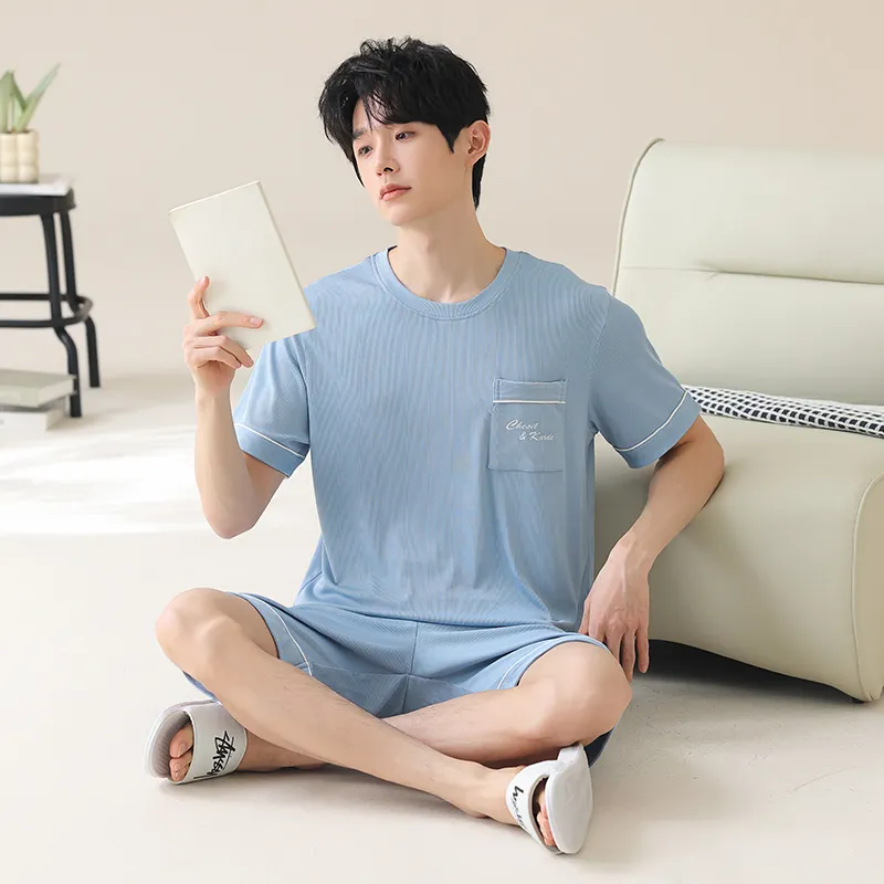 MIIOW Men Pajama Sets-4