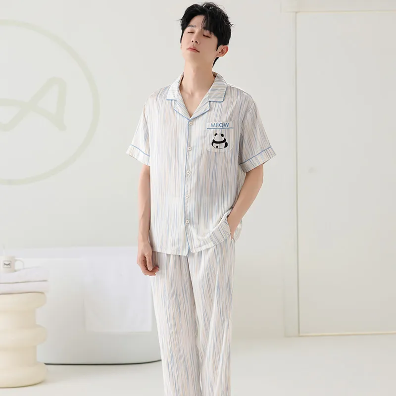 MIIOW Men Pajama Sets-1