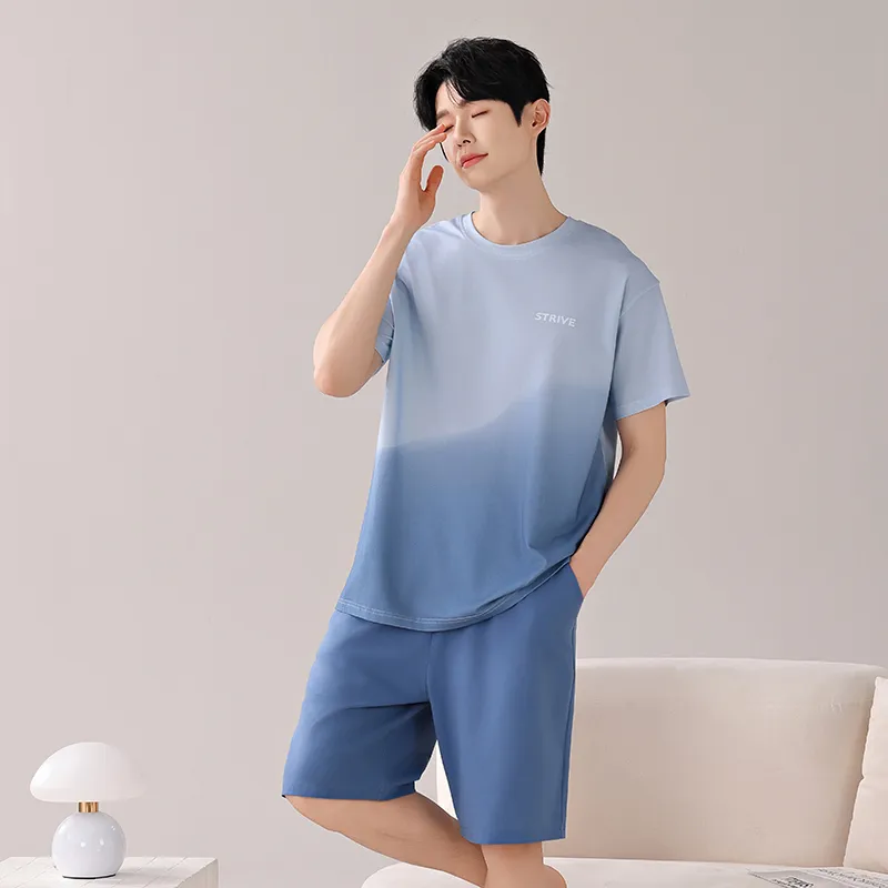 MIIOW Pajama Set Men's Shopping Bag-4