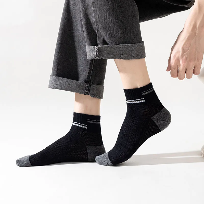 MIIOW Ankle Socks Unisex 5 Pack-1