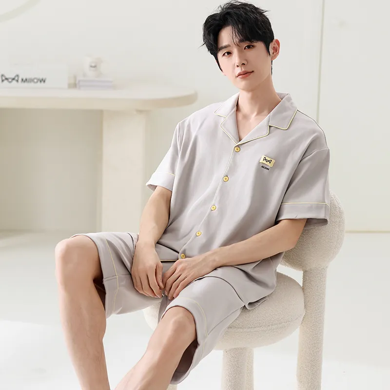 MIIOW Men Pajama Sets-2