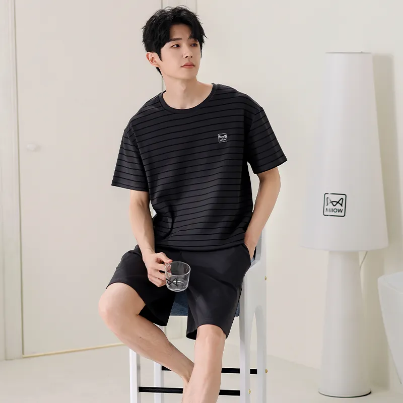 MIIOW Men Pajama Sets-1
