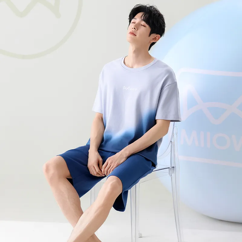 MIIOW Men Pajama Sets-4