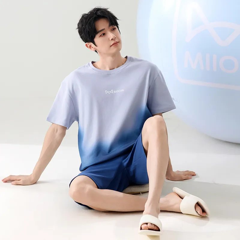 MIIOW Men Pajama Sets-2