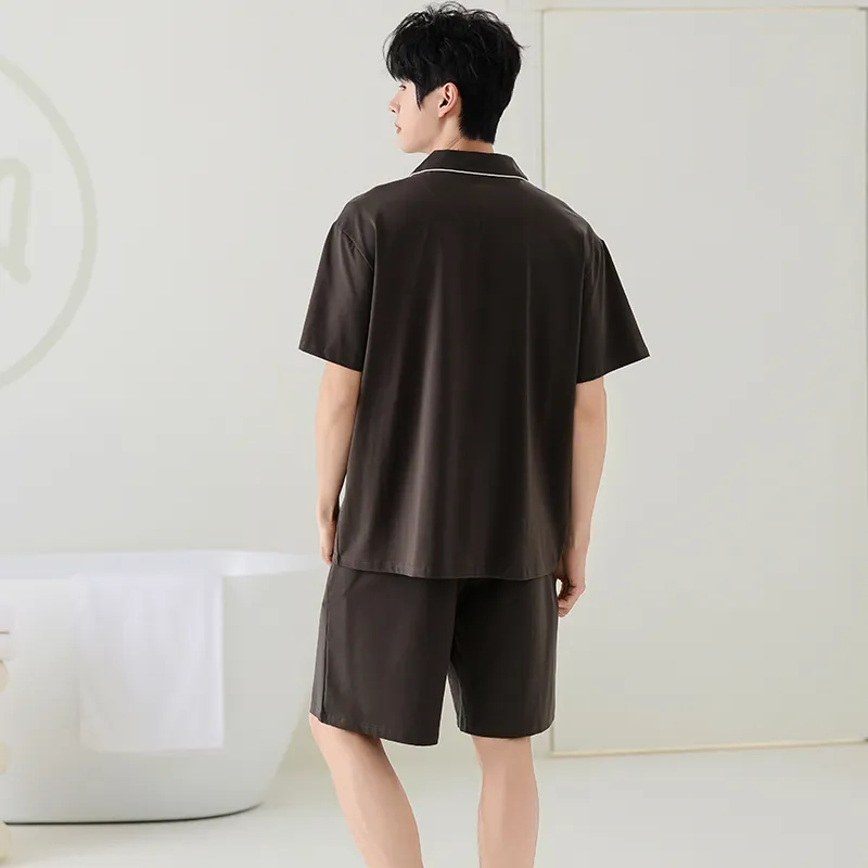 MIIOW Men Pajama Sets-3