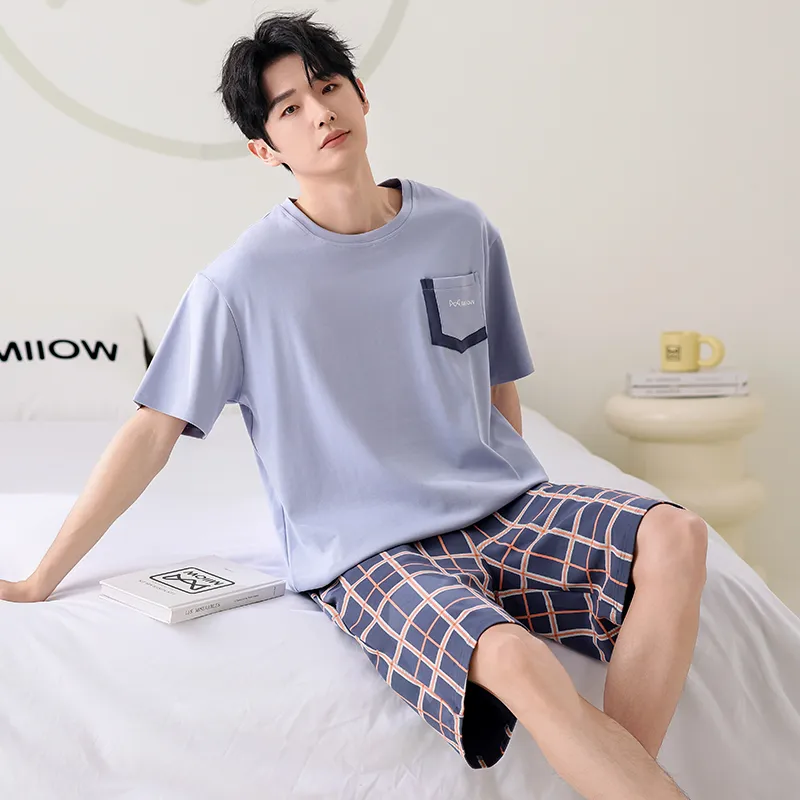 MIIOW Men Pajama Sets-1