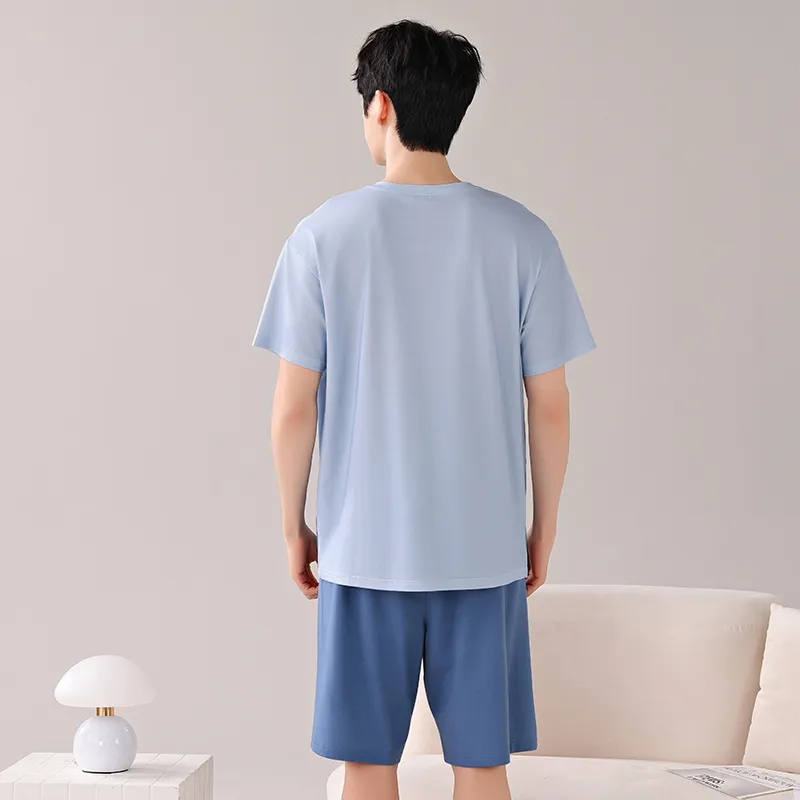 MIIOW Pajama Set Men's Shopping Bag-1