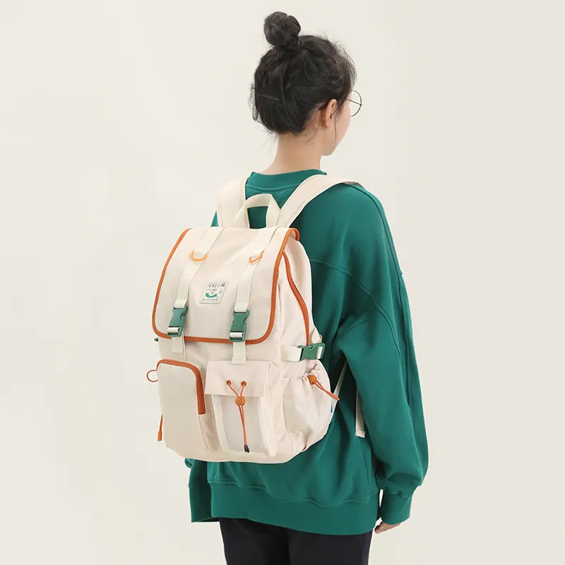 Cloud Factory Polyester Backpack Unisex-1