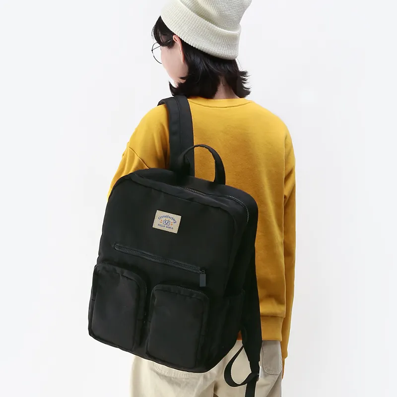 Cloud Factory Polyester Backpack Medium Size Unisex-4