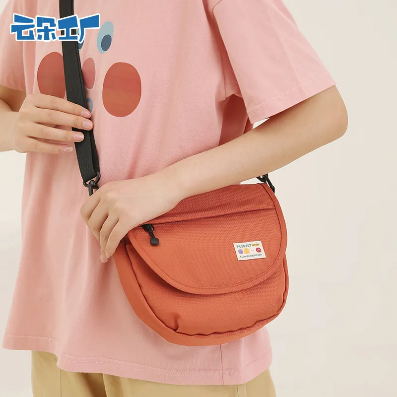 Cloud Factory Polyester Shoulder Bag, Crossbody Bag Small Size Unisex-3