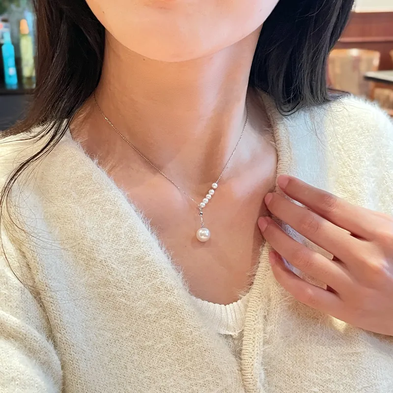 SEATINE Freshwater Pearl Necklaces Women's-1